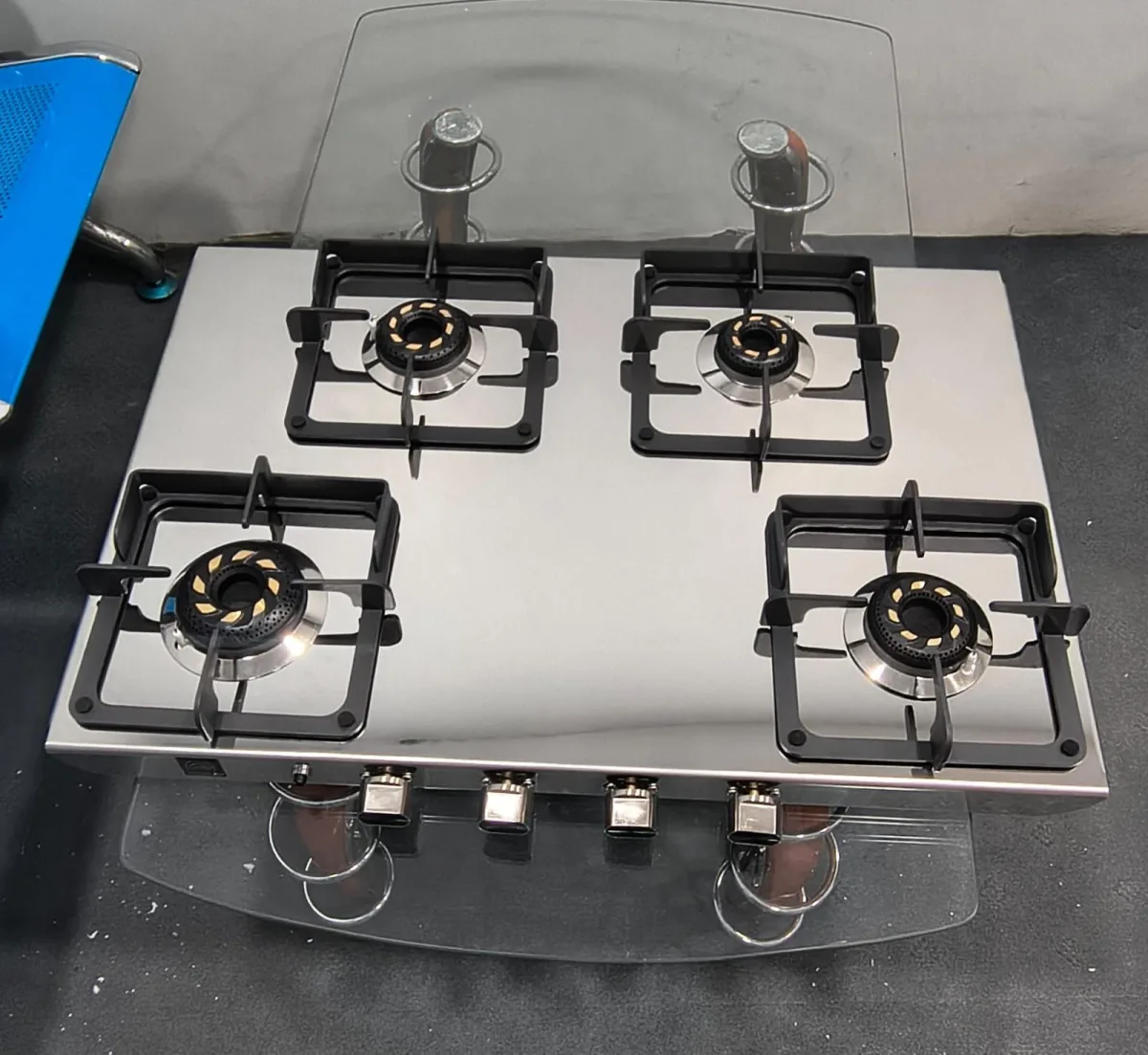 Better 4 burner gas stove