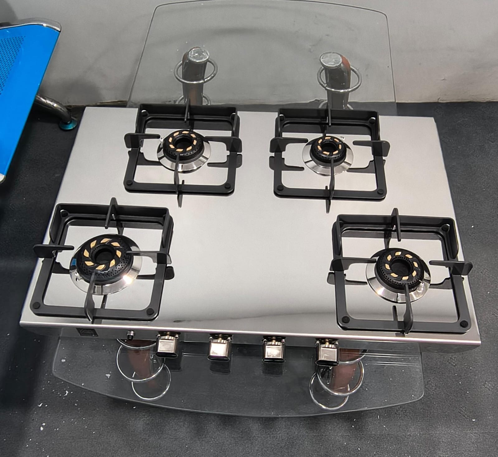 Better 4 burner gas stove